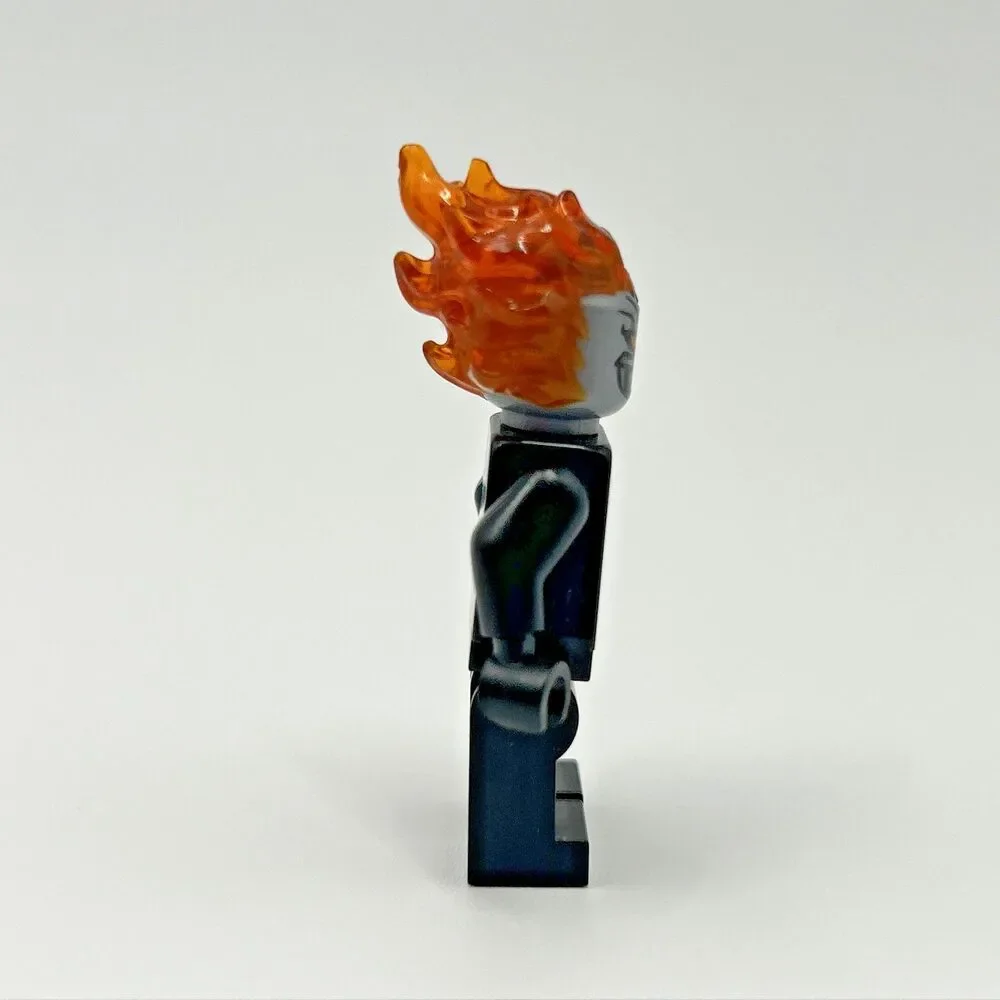 LEGO Super Heroes - Ghost Rider, Roberto 'Robbie' Reyes Minifigure (sh0678)
